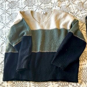 Soft oversized sweater